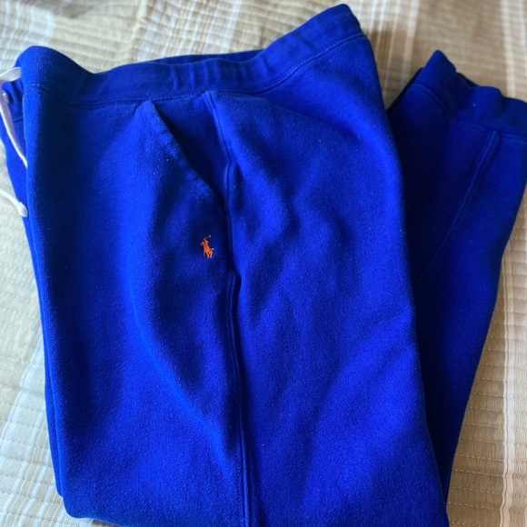 Polo Ralph Lauren Sweat Pants Young Adult XL (18-20) Adjustable Drawstring - Picture 8 of 9